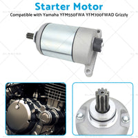 Starter Motor Suitable Yamaha YFM550FWA Grizzly 550 09-15 YFM700 EPS-Hunter