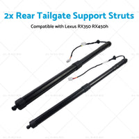 2x Rear Tailgate Support Struts Suitable for Lexus RX350 RX450h 6892048031 16-19