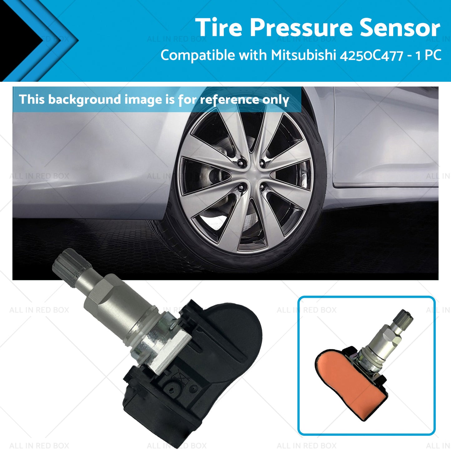 Tire Pressure Sensor Suitable for Mitsubishi ASX L200 Lancer Lancer 4250C477