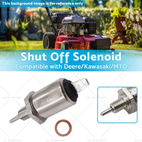 Shut Off Solenoid Suitable for Deere or Kawasaki or MTD 21188-2011 and M138477 X475