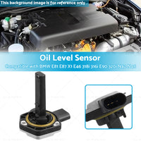 12617501786 Oil Level Sensor Suitable For BMW E81 E87 X1 E46 318i 316i E90 320i