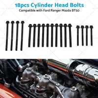 Cylinder Head Bolt Suitable for Ford Ranger PJ PK Mazda BT-50 B3000 2006-2011