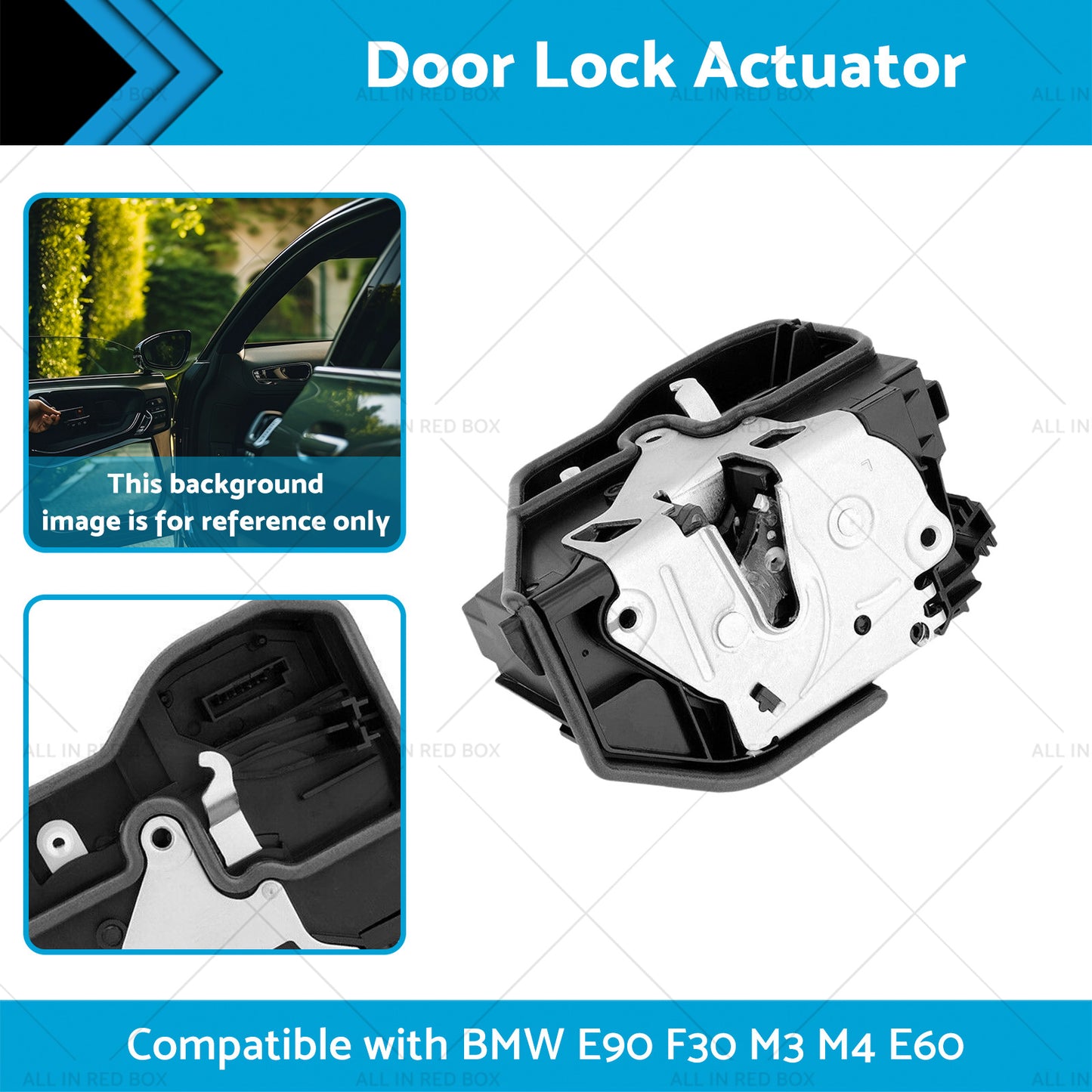 51217202143 Front Left Door Lock Latch Actuator Suitable For BMW E90  F30 M3 M4