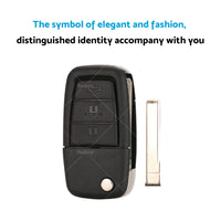 433 MHz Complete Flip Key  and  Remote Car Key ID46 Chip Fit for Holden Commodore VE