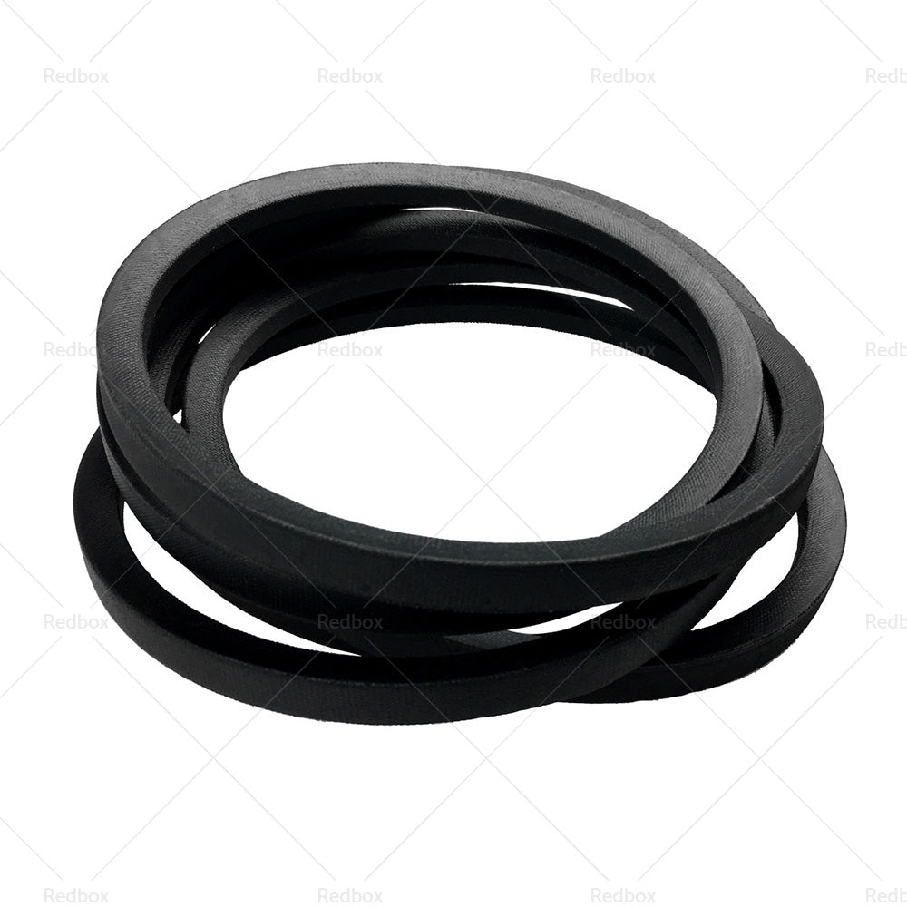 Transmission Drive Belt Suitbale For 42 inch  48 inch  Cut John Deere Mowers GX20006 Black