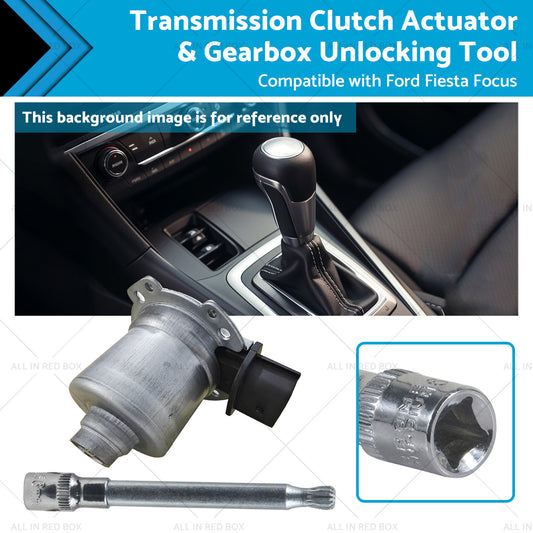 Transmission Clutch Actuator and Gearbox Unlocking Tool Kit Suitable For Ford Fiesta