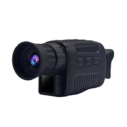 IR Night Vision Monocular 5X Zoom Telescope Digital Camera Hunting HD Video 1080