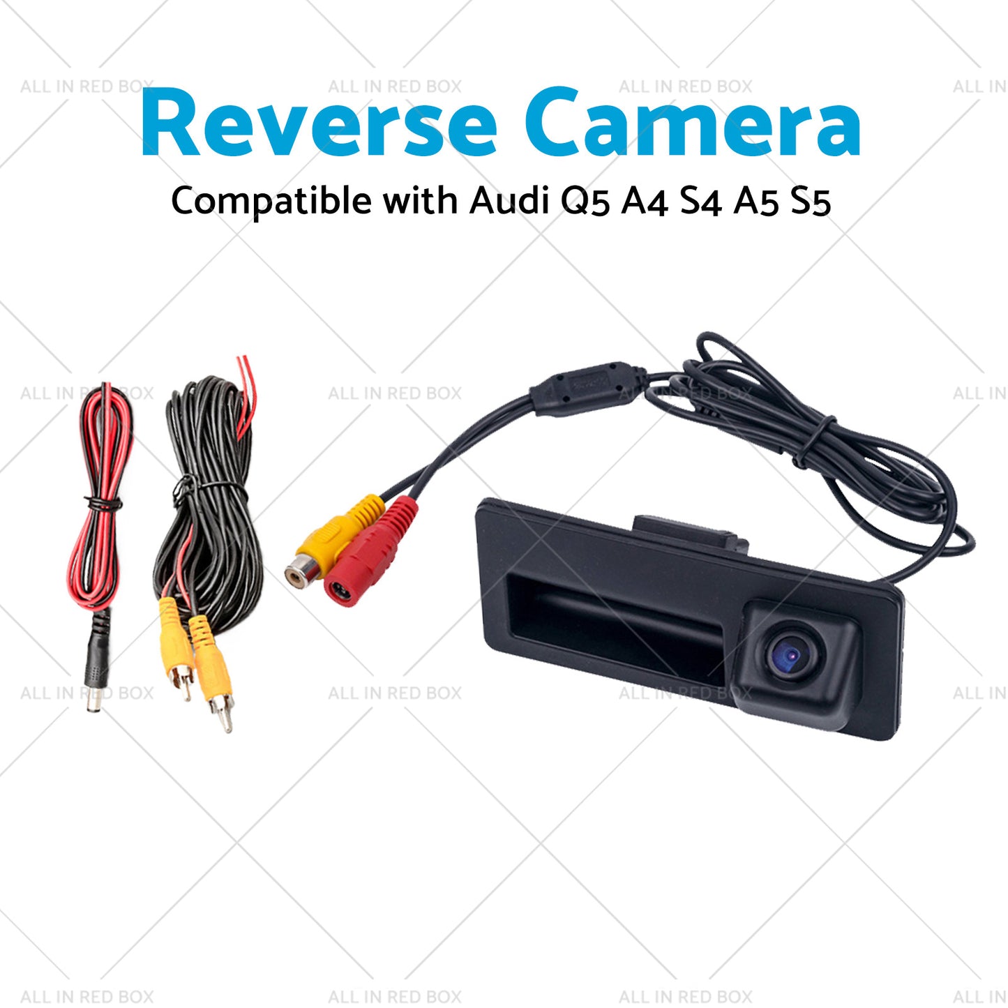 {{ Auto Reverse Parking Camera Suitable for Audi Q5 A4 S4 A5 S5 Handle strip }} - Buy Car Parts Online at {{ Kaka Auto Parts }}.