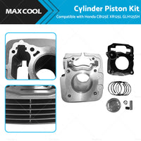 Suitable For Honda CB125E XR125L Cylinder Piston Gasket Engine Rebuild Kit 125cc