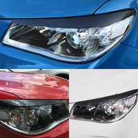 Headlight Eyebrow Eyelid Cover Trim Fits Holden Commodore VF SS SSV SV6 S Evoke