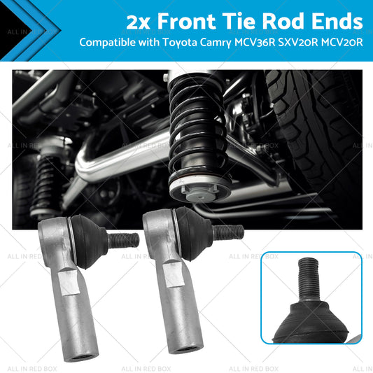 2x Front Tie Rod Ends Suitable for Toyota Camry MCV20R MCV36R SXV20R 3.0L 96-06