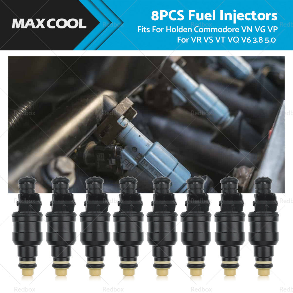 8x Fuel Injector Fit For HSV VS 185KW 5. 0L V8 Holden COMMODORE 5. 0L V8