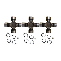 3x Universal Joints Rear Driveshaft Suitable For Ford Ranger PJ PK PX BT-50 UN