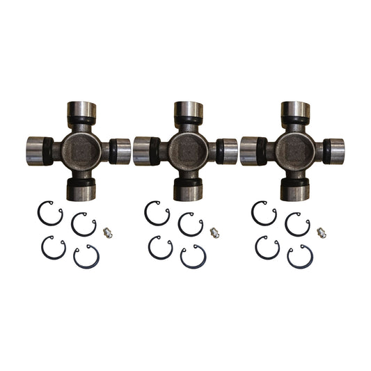 3x Universal Joints Rear Driveshaft Suitable For Ford Ranger PJ PK PX BT-50 UN
