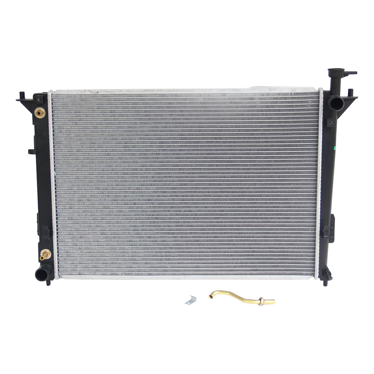 {{ Radiator Suitable For Santa Fe CM DM 2.4I 3.3I 3.5I Hyundai SUV 2006–2017 }} - Buy Car Parts Online at {{ Kaka Auto Parts }}.