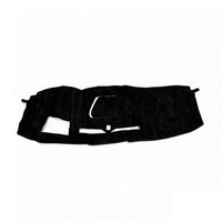 Black Non?Slip Dash Mat with HUD Suitable for Chevrolet Silverado 2020¡§C2023