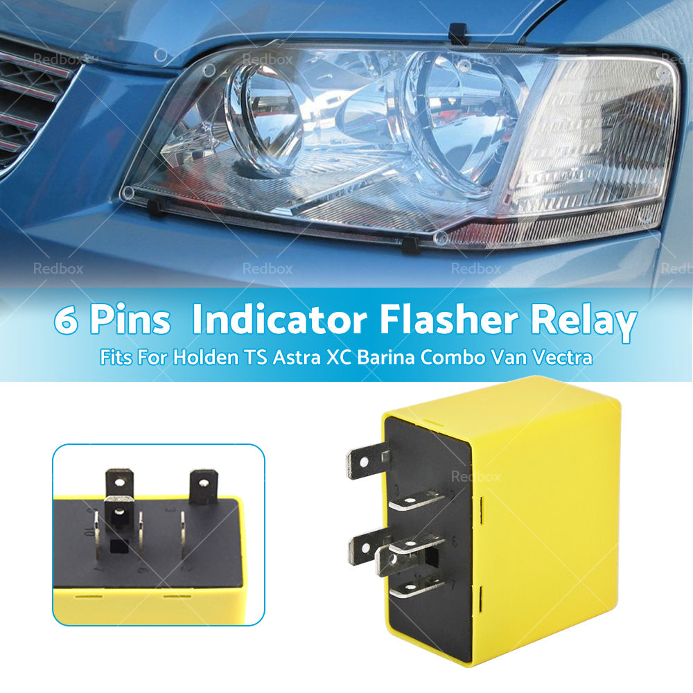 Indicator Flasher Relay Suitable For Holden TS Astra XC Barina Combo Van Vectra