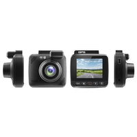 4K Car Dash Camera Recorder Suitable For Vehicles Built-in WiFi GPS UHD 2160P LCD 170?? WDR Night Vision