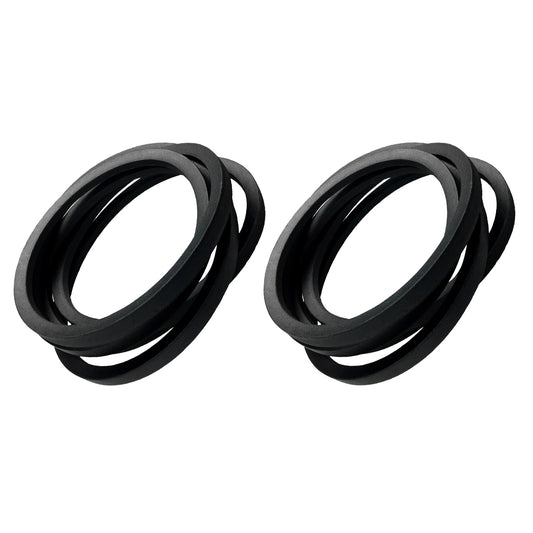 Belt 2x Suitable For Cub Cadet 3000 Series 7543084 / 7543084-A / 754-3084 / 754-3084-A