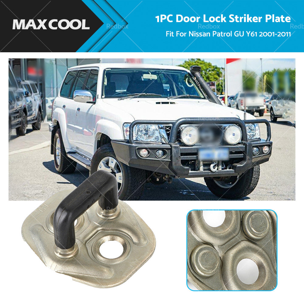 Front Rear Right Left Door Lock Striker Plate Fit For Nissan Patrol GU Y61 01-11