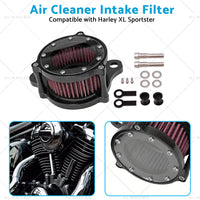 CNC Air Cleaner Intake Filter Kit Suitable For Harley Sportster XL 1991-2016