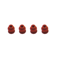4 Sets Ignition Coil Plug Connector Kit Suitable For Toyota Yaris Corolla