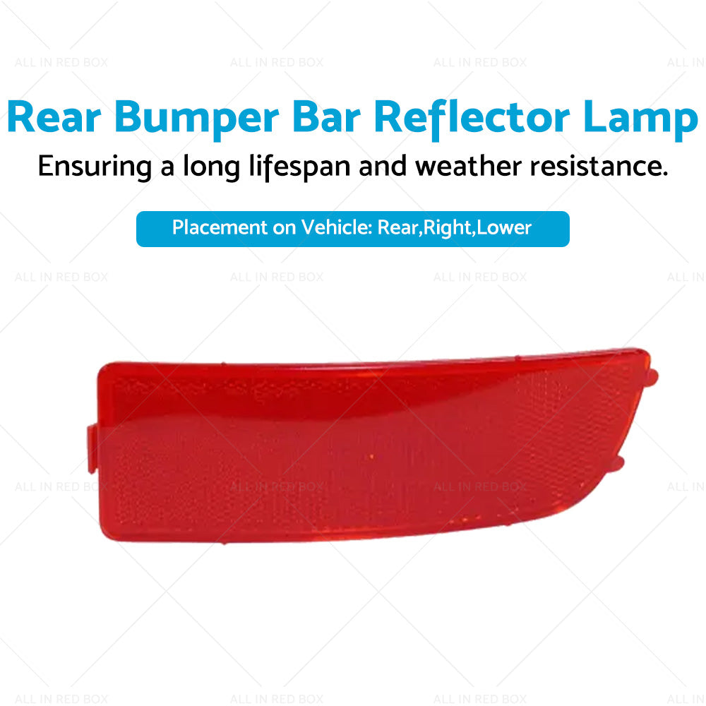 Rear Bumper Bar Reflector Lamp Suitable For Mercedes Benz Sprinter 2006-2018 RH