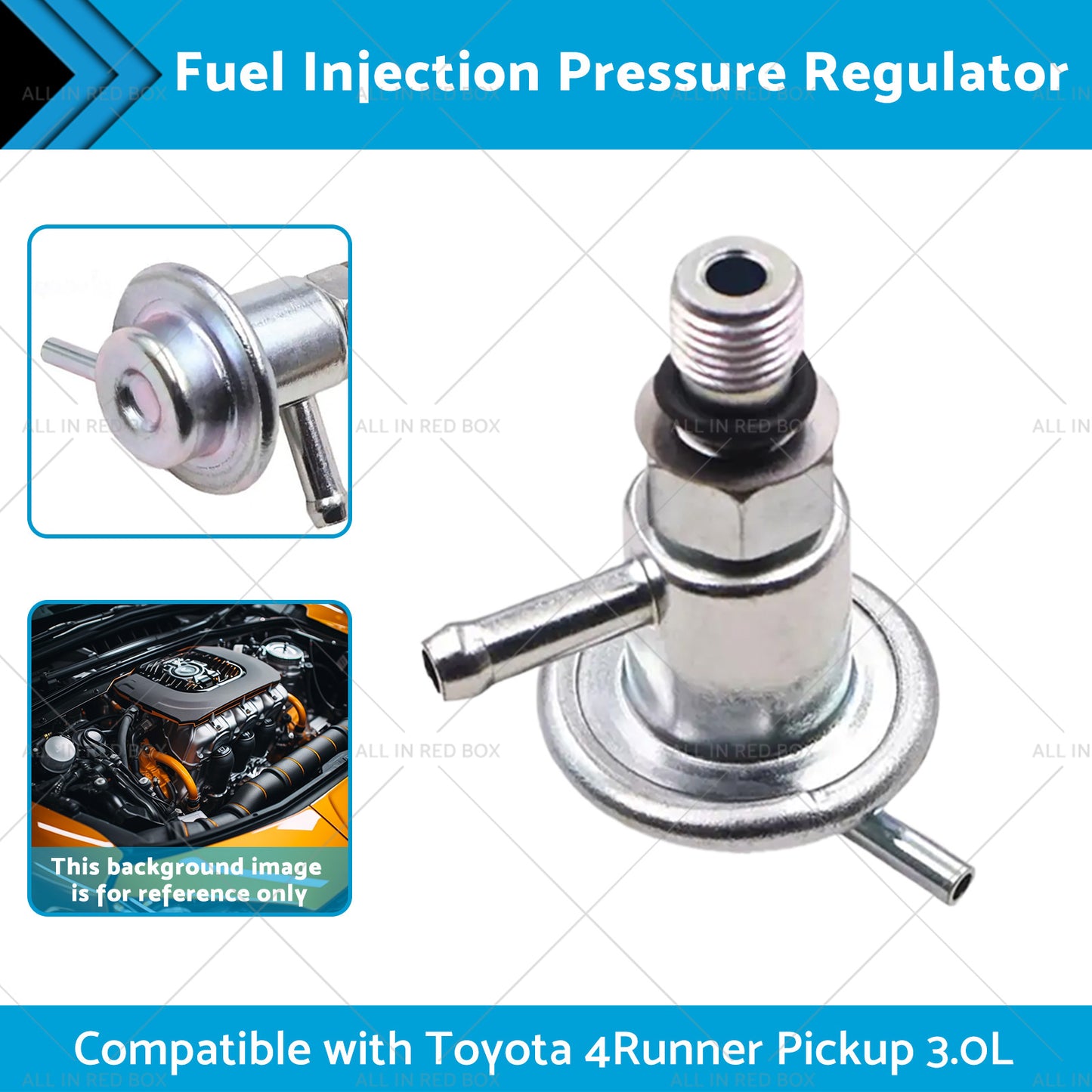 Fuel Injection Pressure Regulator Suitable for Toyota 4Runner Pickup 3. 0L 88-95