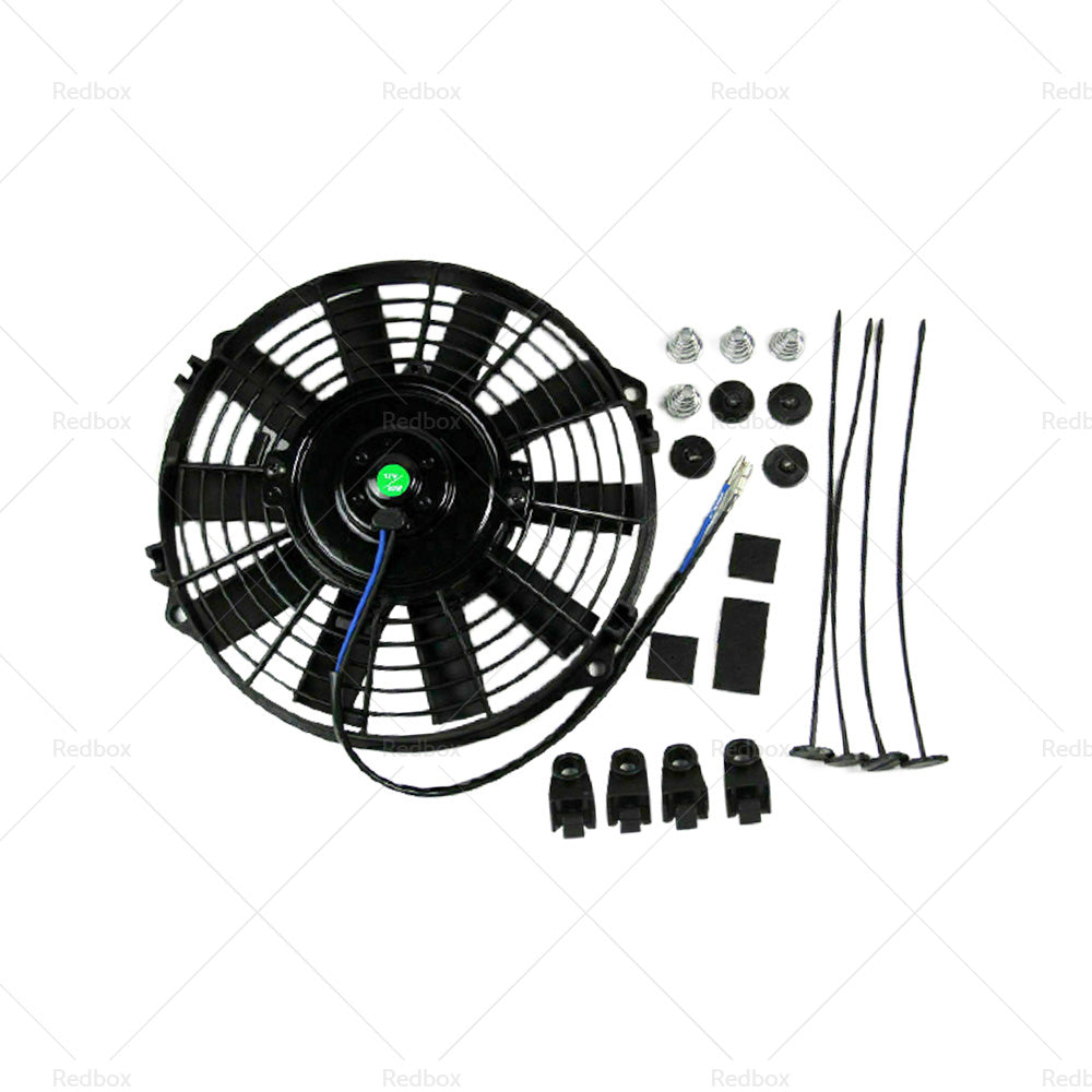 Intercooler Kit & Fan Suitable For Toyota Landcruiser 80 100 105 Series 1HZ 4.2L