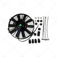 Intercooler Kit & Fan Suitable For Toyota Landcruiser 80 100 105 Series 1HZ 4.2L