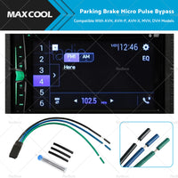 Suitable for Pioneer AVH AVH-P Parking Brake Video Override Micro Pulse Bypass