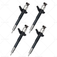 4x Diesel Fuel Injector Suitable for Mitsubithi Pajero Triton 3. 2 Litre 2006-10