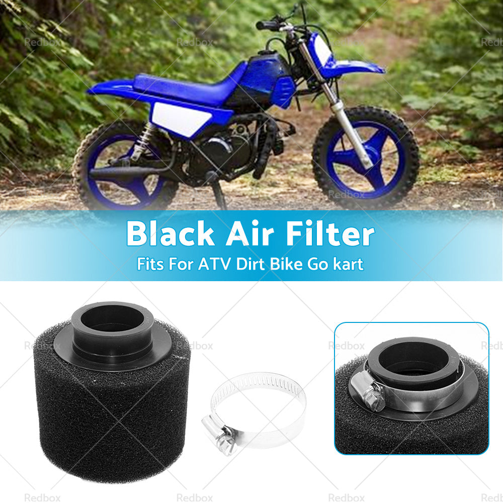 38mm Foam Pod Air Filter Cleaner 125cc 140cc PIT PRO Quad Dirt Bike ATV Buggy