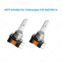 H15 15W 55W DRL Hi Lo Beam Halogen Headlight Suitable For Golf Mercedes