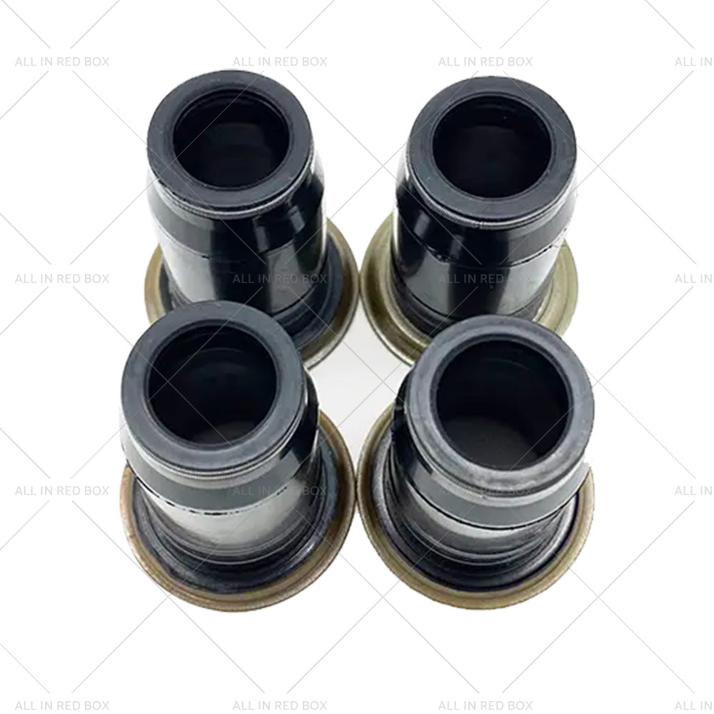 4PCS Diesel Injector Pipe Oil Seal Suitable for Nissan Navara Ute 3L ZD30 01-07