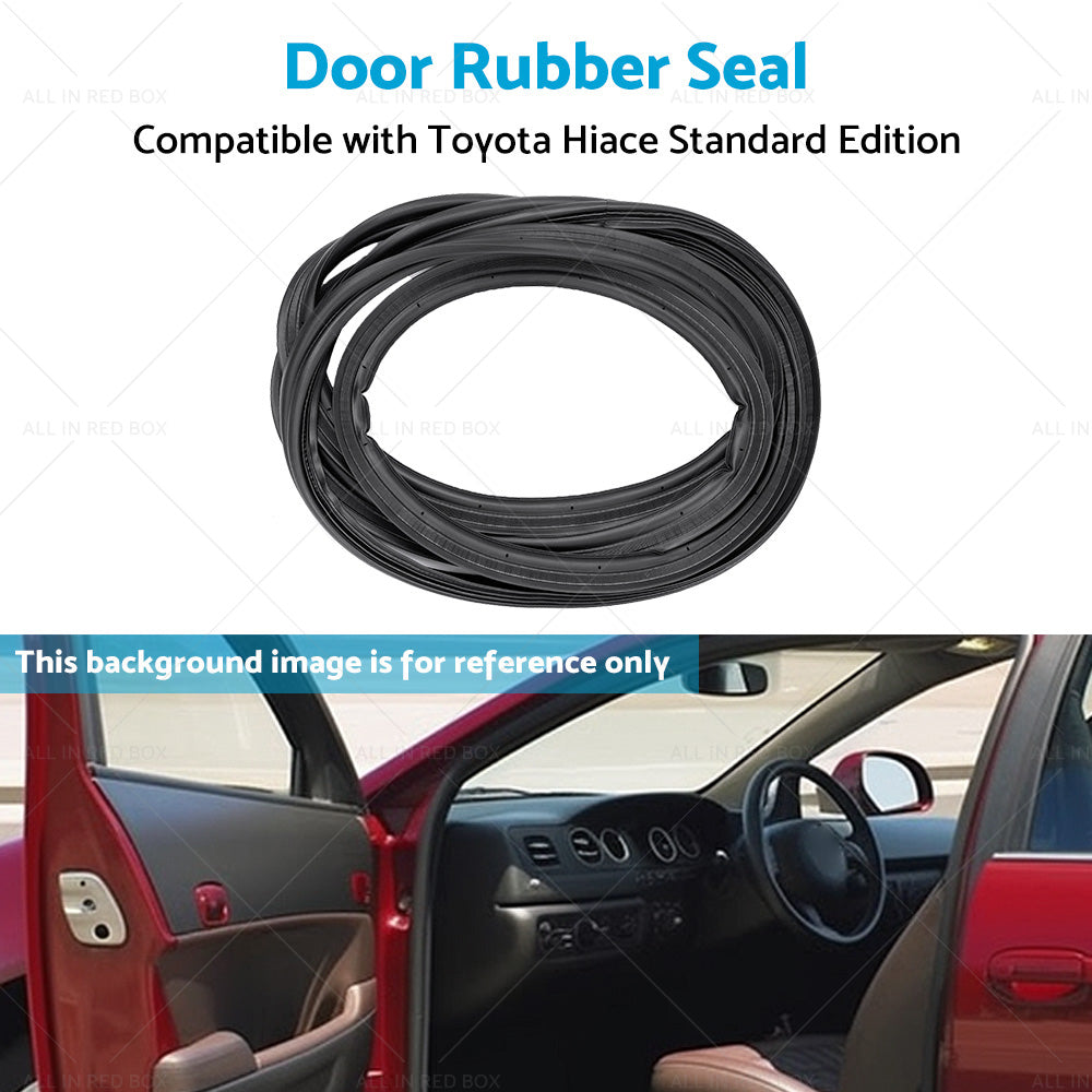 Sliding Door Rubber Seal Moulding Strip Suitable For Toyota Hiace Low Roof 05-17