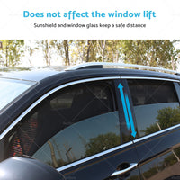 Magnetic Car Window Sun Blind Shade Mesh for Mazda CX-8 CX8 2018-2023 Sunshade