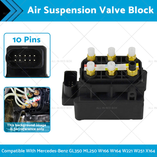 Air Suspension Valve Block Suitable For Mercedes-Benz GL350 ML250 W164 W251 X164