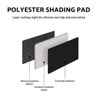 {{ Dashboard Sun Cover Dash Mat Suitable For Toyota Prado 150 Series GDJ150R 17-20 }} - Buy Car Parts Online at {{ Kaka Auto Parts }}.