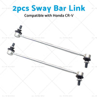 2x Front Sway Bar Link Suitable for Honda CR-V RE RM 2007-2012