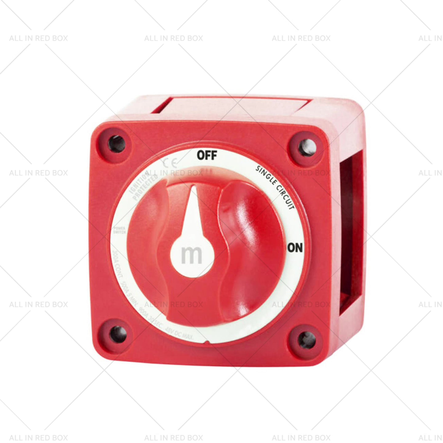 {{ Boat Circuit Master Switch Suitable for Blue Sea 6006 M-Series Battery On Off }} - Buy Car Parts Online at {{ Kaka Auto Parts }}.