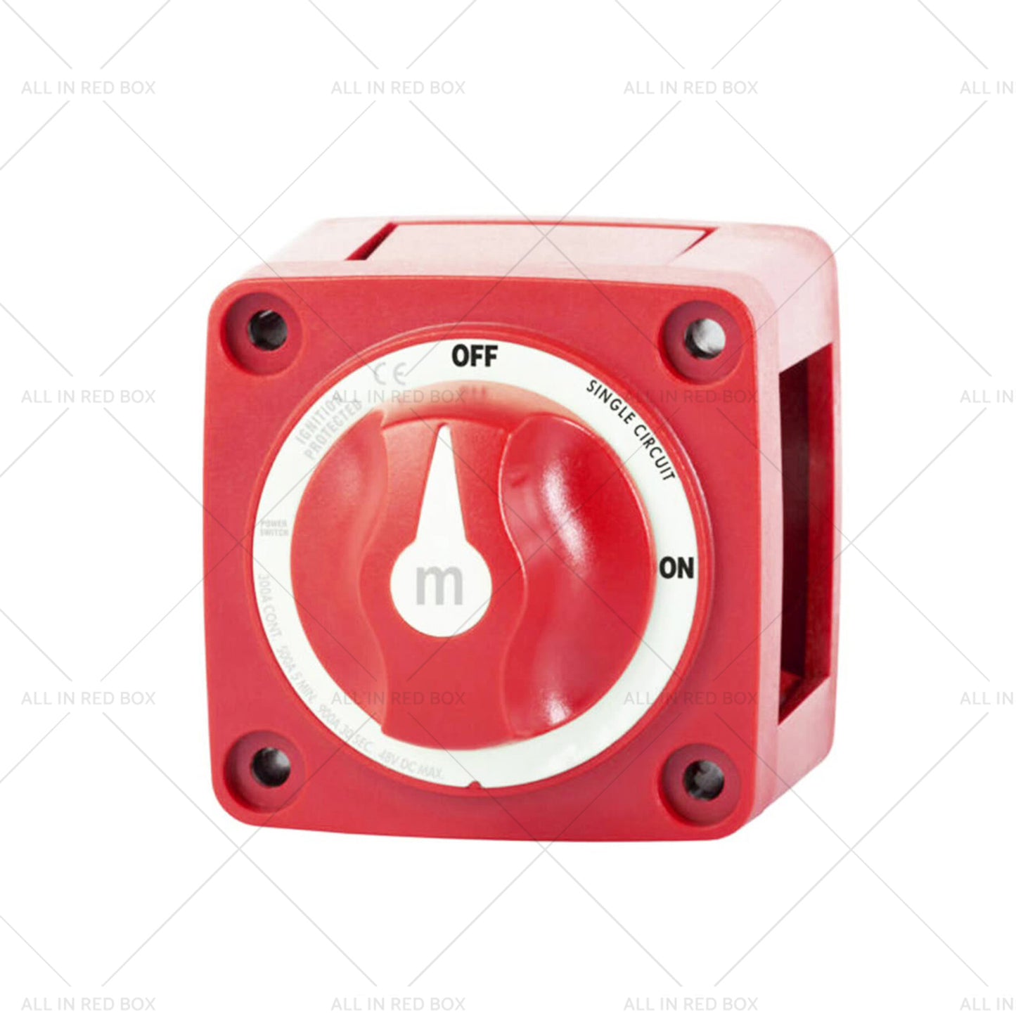 {{ Boat Circuit Master Switch Suitable for Blue Sea 6006 M-Series Battery On Off }} - Buy Car Parts Online at {{ Kaka Auto Parts }}.