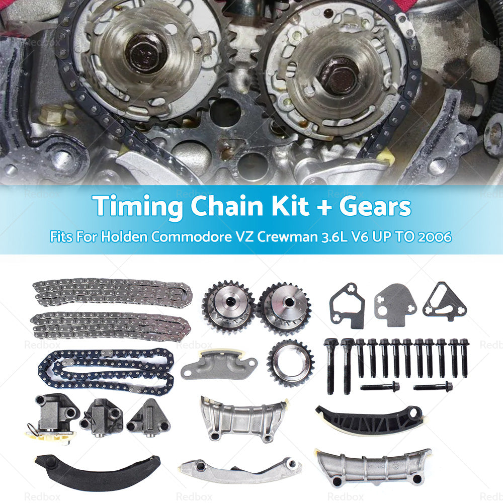 Timing Chain Kit  Gears For Holden Commodore VZ Crewman 3. 6L V6 UP TO 08 or 2006