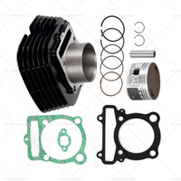 Cylinder Piston Gasket Top End Kit Suitable For Yamaha Big Bear 350 2x4 4x4