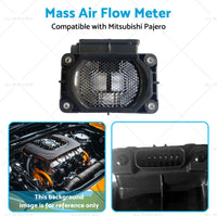 {{ E5T08071 Mass Air Flow Meter Suitablefor Mitsubishi Pajero NM NP 3. 5L 3. 8L Magna }} - Buy Car Parts Online at {{ Kaka Auto Parts }}.