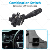 Turn Signal  and  Fog Light Combination Switch 68041485AC Suitable For Chrysler Jeep