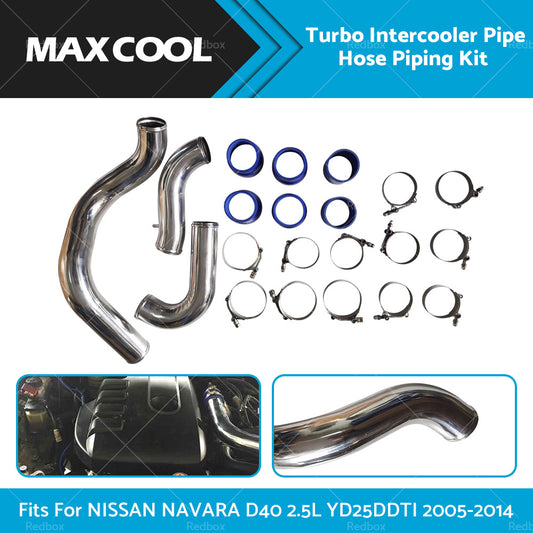 TURBO INTERCOOLER PIPING KIT PIPE HOSE FOR NISSAN D40 NAVARA 2. 5L YD25DDTI 05-14