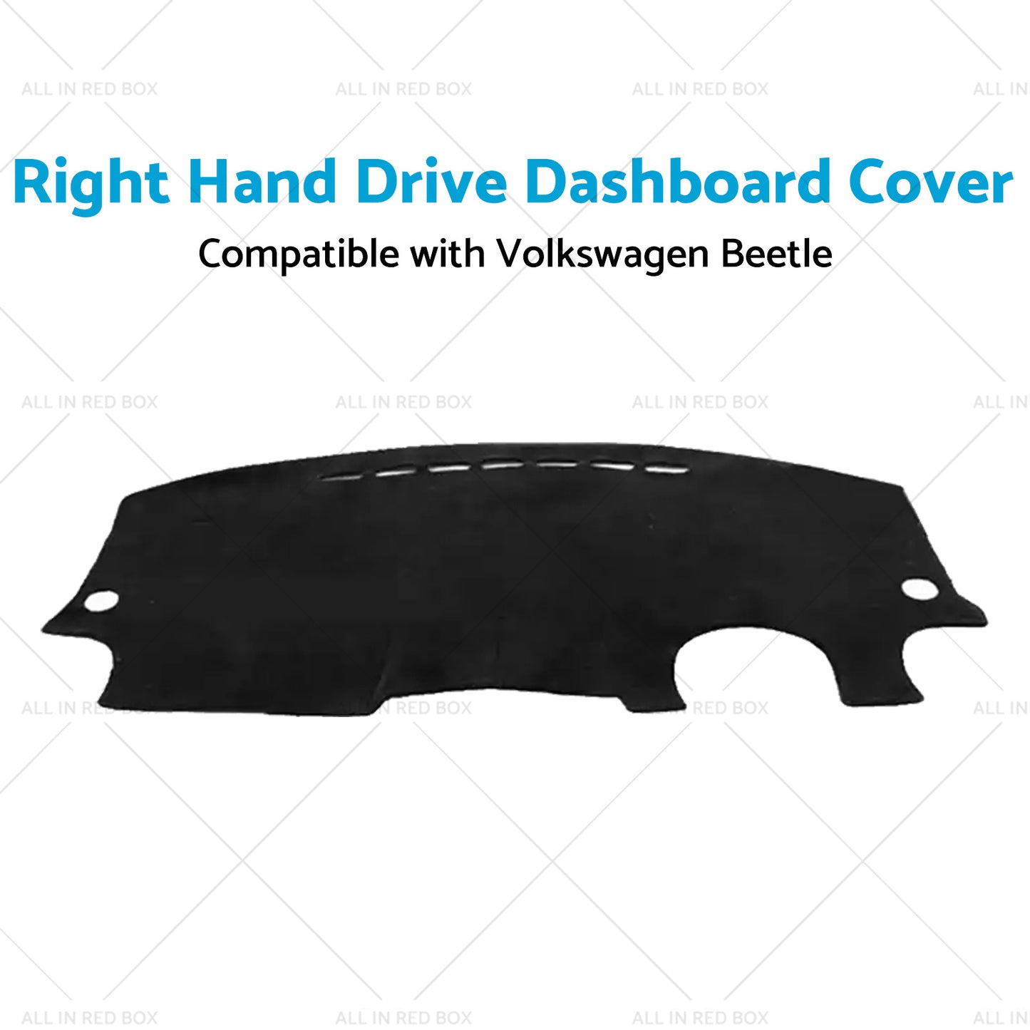 Dashboard Cover Dash Mat Right Hand Drive Suitable For Volkswagen Beetle 98-11