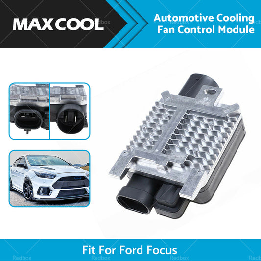 Automotive Cooling Fan Control Module 4M519A810AA Fit For Ford Focus