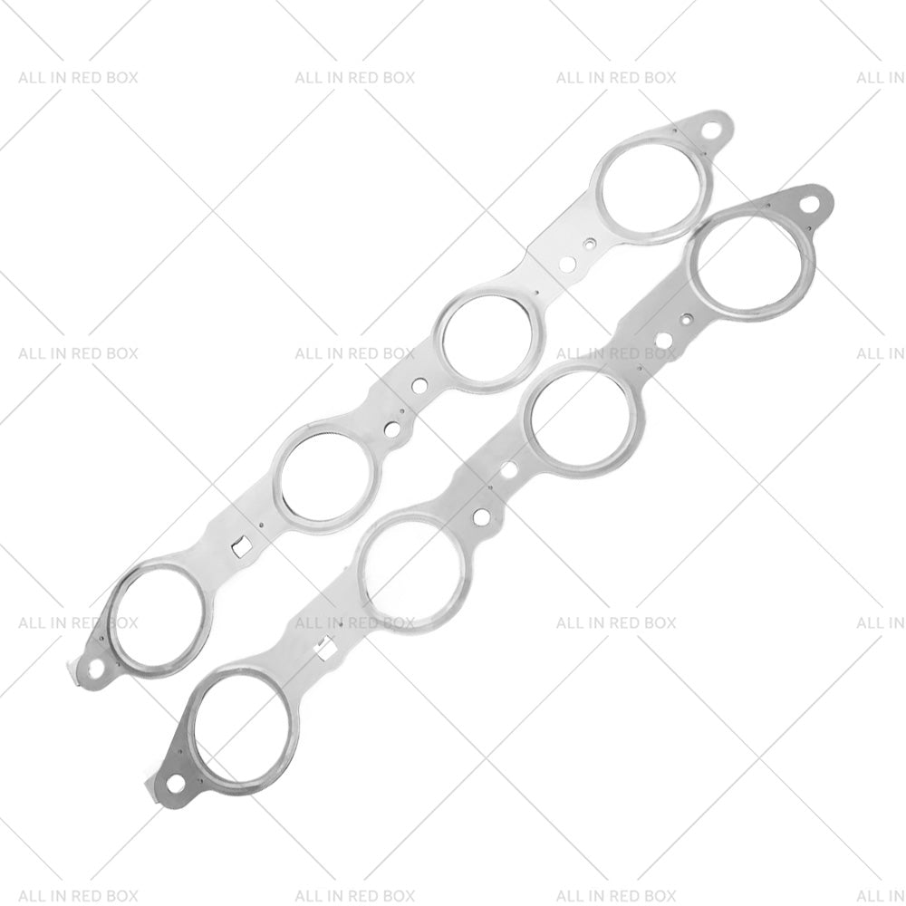 1 Pair Exhaust Manifold Header Gasket Suitable For LS LS1 4. 8 5. 3 5. 7 6. 0 6. 2L